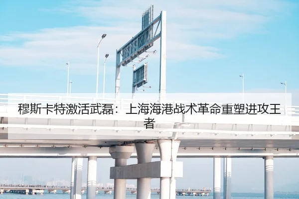 穆斯卡特激活武磊：上海海港战术革命重塑进攻王者